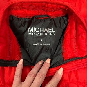 Michael Kors Red Vest